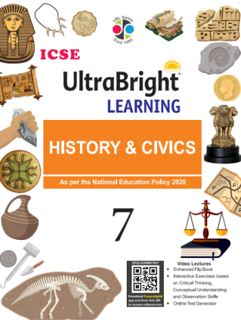 ICSE UltraBright Learning History  Civics  7