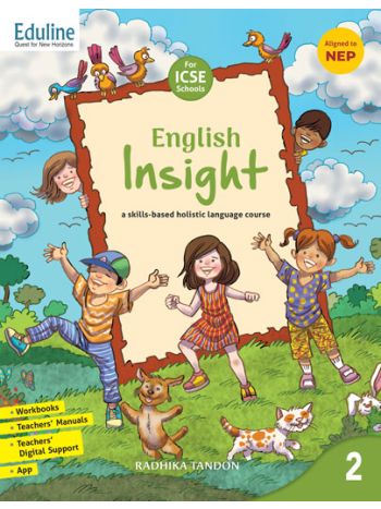 ICSE English Insight 2 NEP