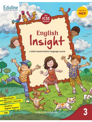 ICSE English Insight 3 NEP