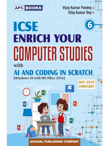 ICSE Enrich Your Computer Studies With AI And Coding In Scratch Class6