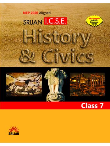 Srijan ICSE History  Civics 7