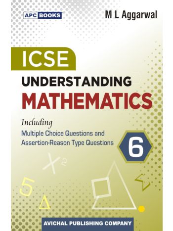 APC New ICSE Understanding Mathematics 6 NEP  NCF 2023