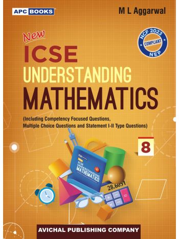 APC New ICSE Understanding Mathematics 8 NEP  NCF 2023
