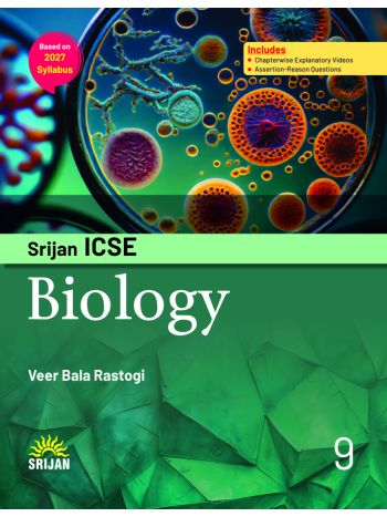 Srijan ICSE Biology 9