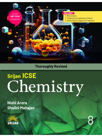 Srijan ICSE Chemistry 8