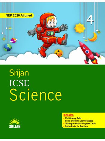 Srijan Science 4 -ICSE-