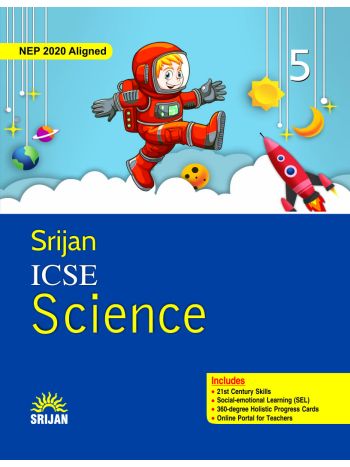 Srijan Science 5 -ICSE-