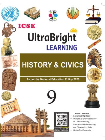 ICSE UltraBright Learning History  Civics  9