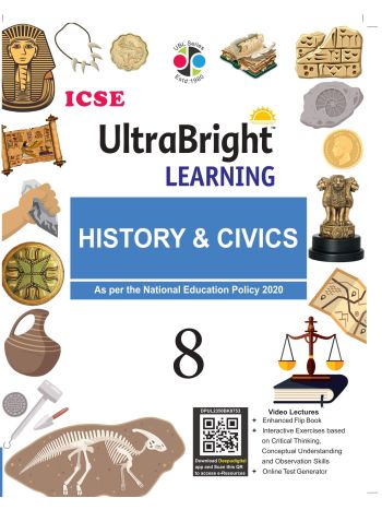 ICSE UltraBright Learning History  Civics  8