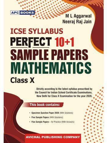 APC Perfect 101 Sample Papers Mathematics Class 10 