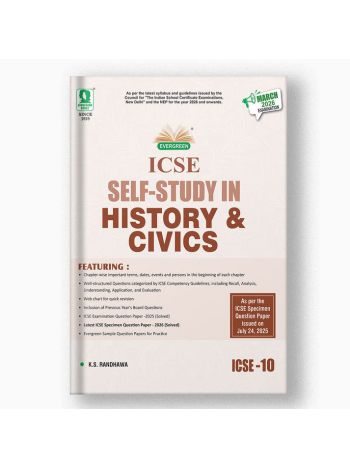 ICSE SelfStudy In History  Civics Class 10 March 2026Examination NEP