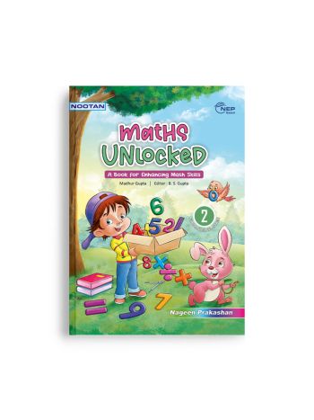 NOOTAN ICSE Board Maths Unlocked For Class 2