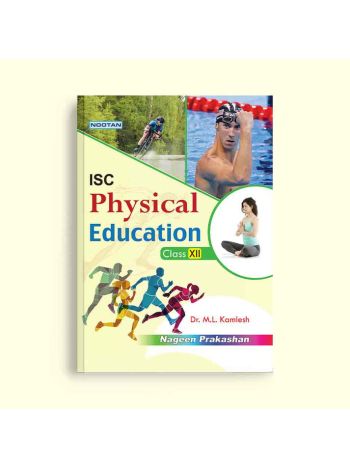 Nootan ISC Board Physical Education Text Book For Class 12th
