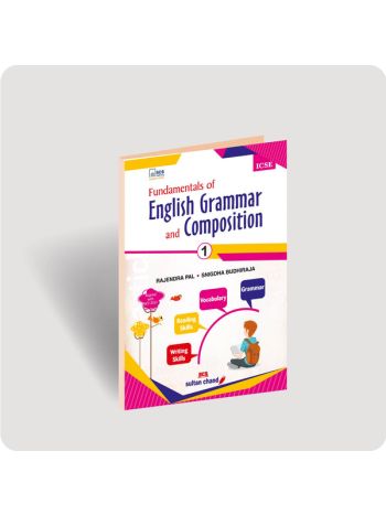 ICSE Fundamentals Of English Grammar And Composition  01