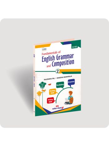 ICSE Fundamentals Of English Grammar And Composition  02