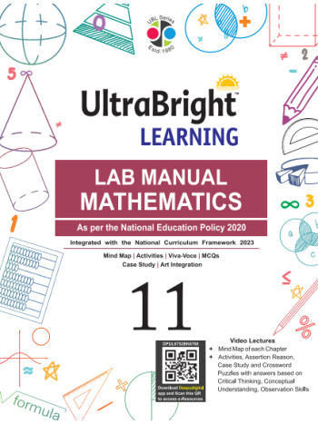 UltraBright Learning Lab Manual Mathematics  11