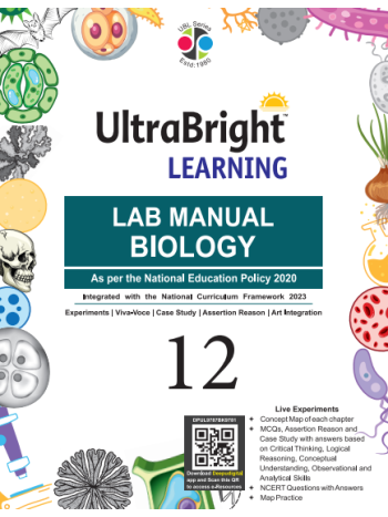 UltraBright Learning Lab Manual Biology  12
