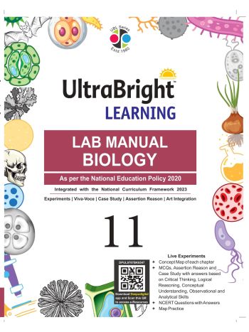UltraBright Learning Lab Manual Biology  11