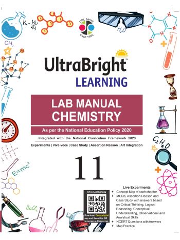 UltraBright Learning Lab Manual Chemistry  11