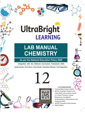 UltraBright Learning Lab Manual Chemistry  12