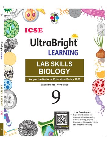 ICSE UltraBright Learning Lab Skills Biology  9