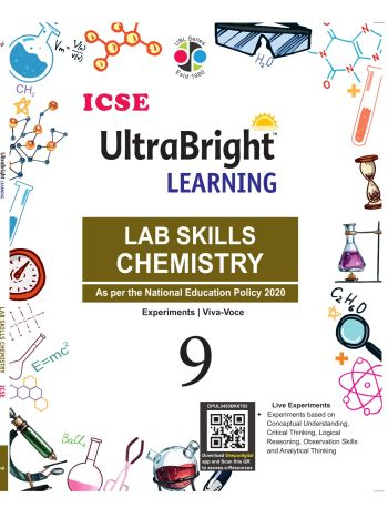 ICSE UltraBright Learning Lab Skills Chemistry  9
