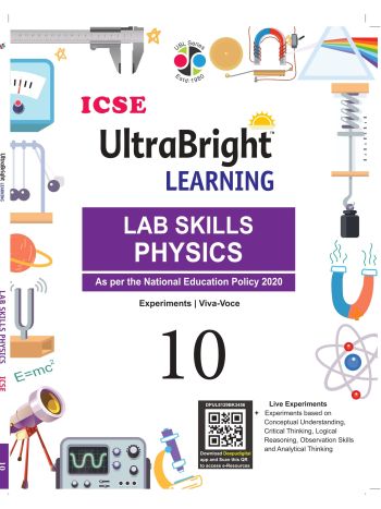 ICSE UltraBright Learning Lab Skills Physics  10