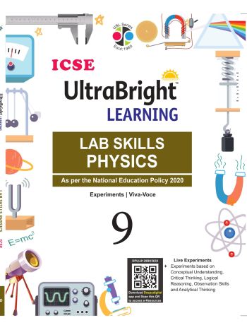 ICSE UltraBright Learning Lab Skills Physics  9