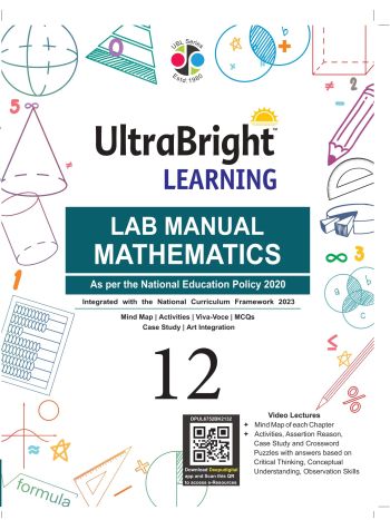 UltraBright Learning Lab Manual Mathematics  12