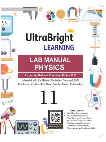 UltraBright Learning Lab Manual Physical Education  11
