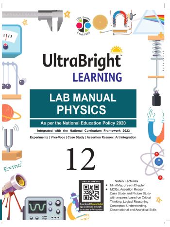 UltraBright Learning Lab Manual Physics  12