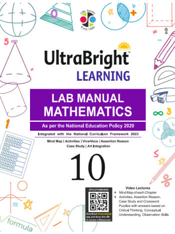 UltraBright Learning Lab Manual Mathematics  10