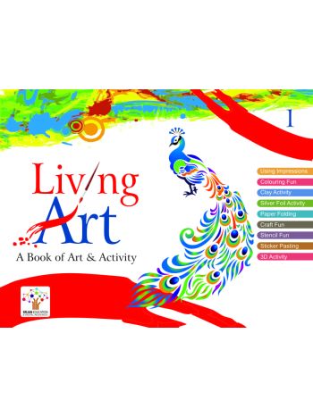 Living Art 1 A Book Of Art  Activity