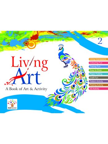 Living Art 2 A Book Of Art  Activity