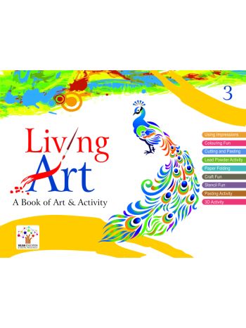 Living Art 3 A Book Of Art  Activity