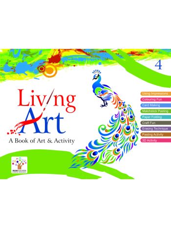 Living Art 4 A Book Of Art  Activity