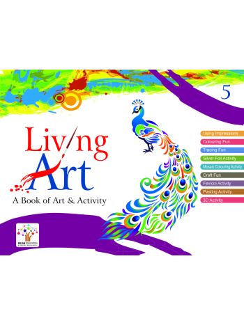 Living Art 5 A Book Of Art  Activity