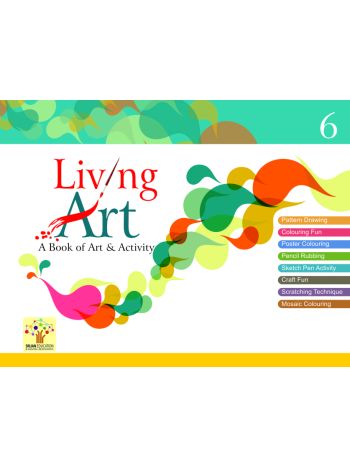 Living Art 6 A Book Of Art  Activity