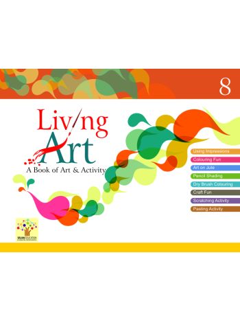 Living Art 8 A Book Of Art  Activity