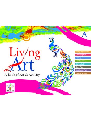 Living Art A A Book Of Art  Activity