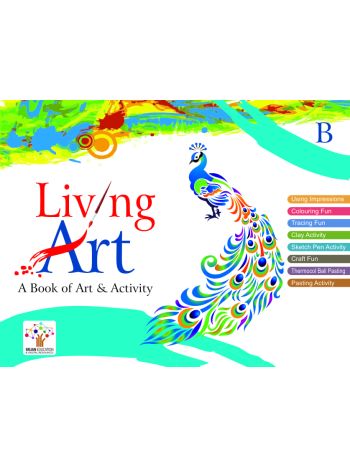 Living Art B A Book Of Art  Activity