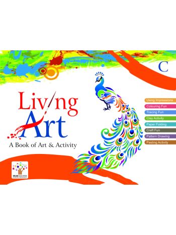 Living Art C A Book Of Art  Activity