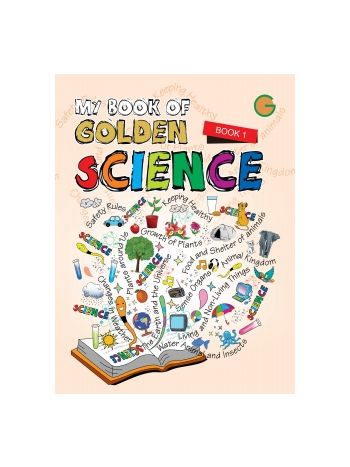 My Book Of Golden Science Book 1