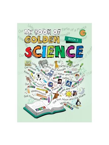 My Book Of Golden Science Book 3