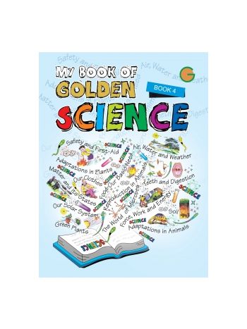 My Book Of Golden Science Book 4