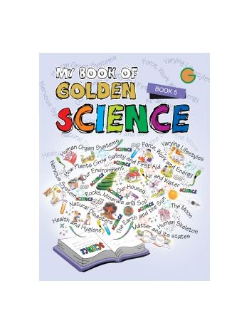 My Book Of Golden Science Book 5