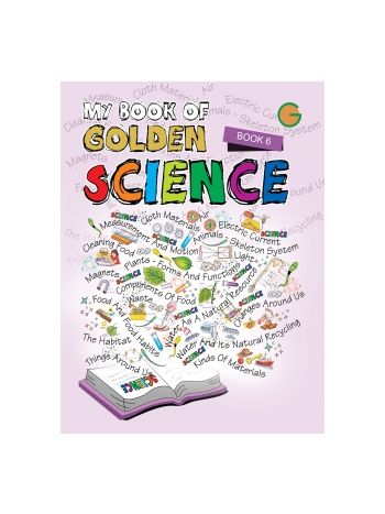 My Book Of Golden Science Book 6