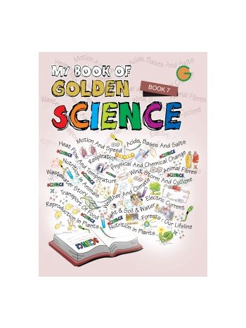 My Book Of Golden Science Book 7