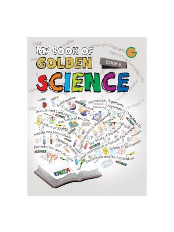 My Book Of Golden Science Book 8