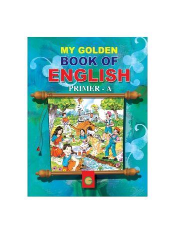 My Golden Book Of English Primer  A